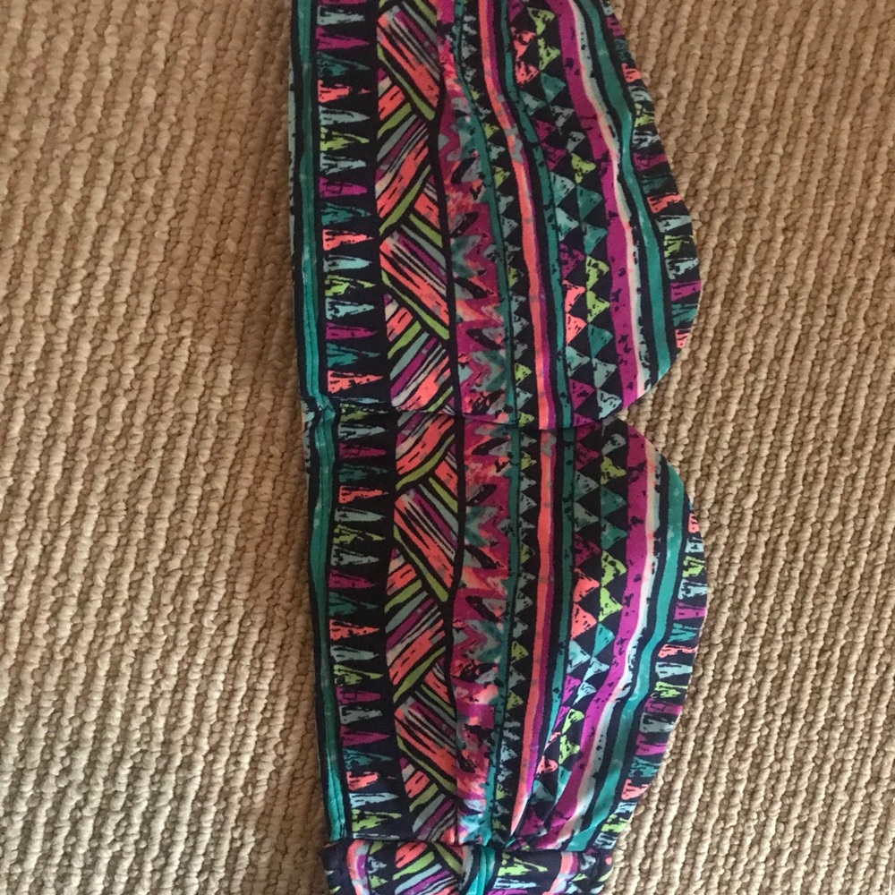 Target swim top